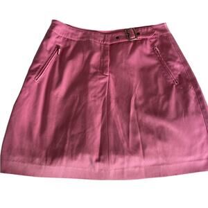 Tail athletic skort golf tennis pickleball pink in size 6